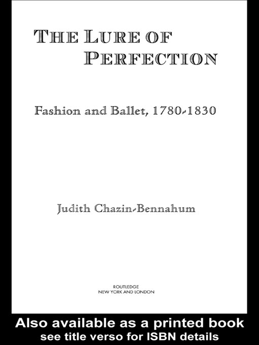 The Lure of Perfection[eBook]